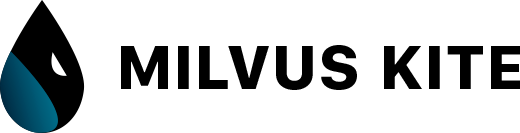 Логотип Milvus Kite