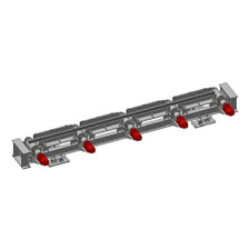 Roller conveyor scale WEITEQ RW